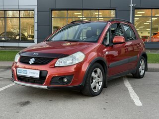 2010 Suzuki SX4 I (Classic) Рестайлинг, оранжевый, 660000 рублей, вид 1