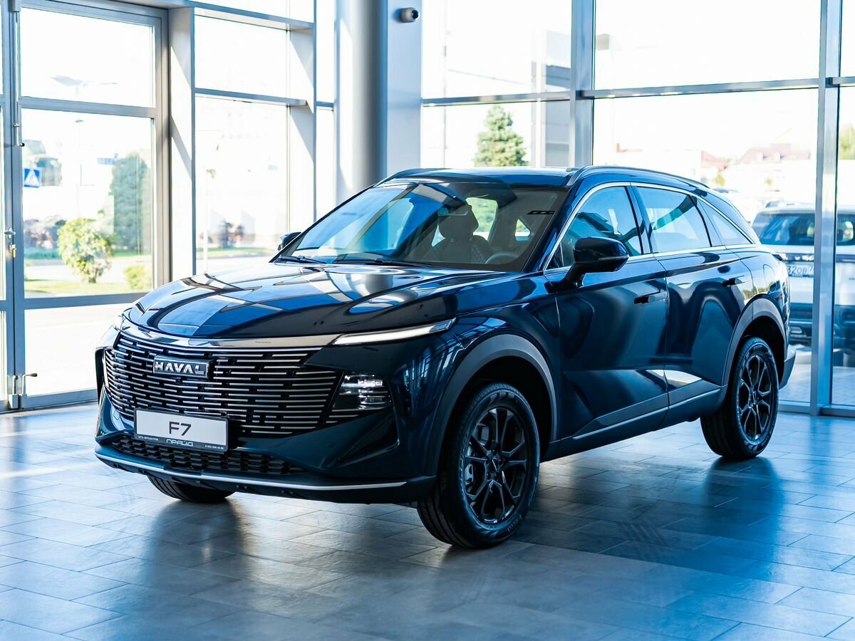 Открыть фотографии: Haval F7 II