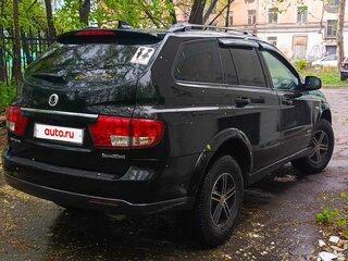 2011 SsangYong Kyron I Рестайлинг, чёрный, 650000 рублей, вид 3