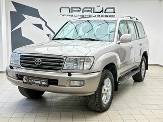 Toyota Land Cruiser 100 Series Рестайлинг 1