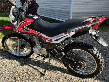 2021 Regulmoto SK200, красный, 100000 рублей, вид 2