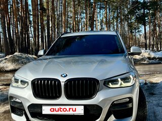 2018 BMW X3 20d xDrive III (G01), серебристый, 4150000 рублей, вид 4