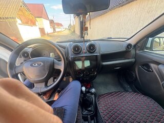 2013 Lada (ВАЗ) Granta I, белый, 280000 рублей, вид 3