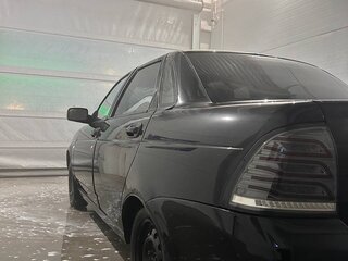 2009 Lada (ВАЗ) Priora I, чёрный, 150000 рублей, вид 3