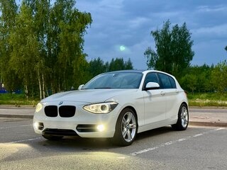 2013 BMW 1 серии 116i II (F20/F21), белый, 1000000 рублей, вид 1