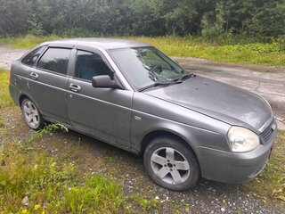 2008 Lada (ВАЗ) Priora I, серый, 235000 рублей, вид 5