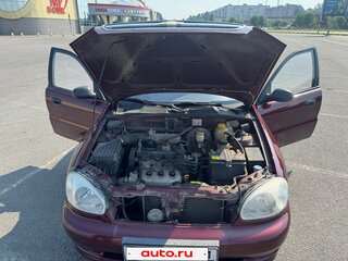 2008 Chevrolet Lanos I, пурпурный, 290000 рублей, вид 2