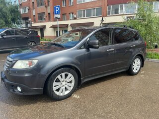 2008 Subaru Tribeca I Рестайлинг, серый, 950000 рублей, вид 5