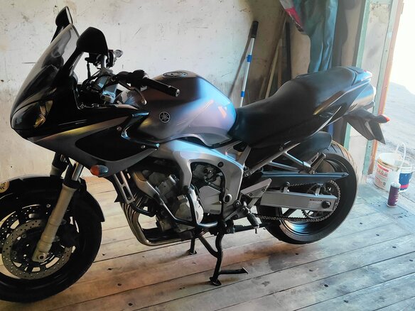 2005 Yamaha FZ6, серый, 480000 рублей - вид 20