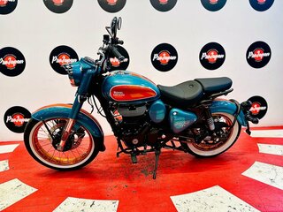 2026 Royal Enfield Goan Classic 350, зелёный, 537000 рублей, вид 4