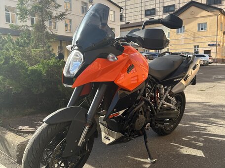 2012 KTM 990 SM, оранжевый, 499000 рублей, вид 1