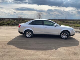 2002 Audi A4 II (B6), серебристый, 450000 рублей, вид 4