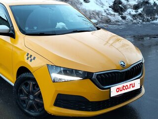 2020 Skoda Rapid II, жёлтый, 1100000 рублей, вид 1