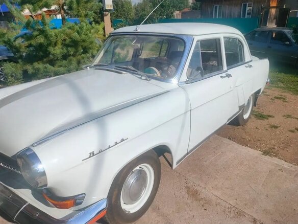 1970 ГАЗ 21 «Волга» 21Р, белый, 450000 рублей - вид 6