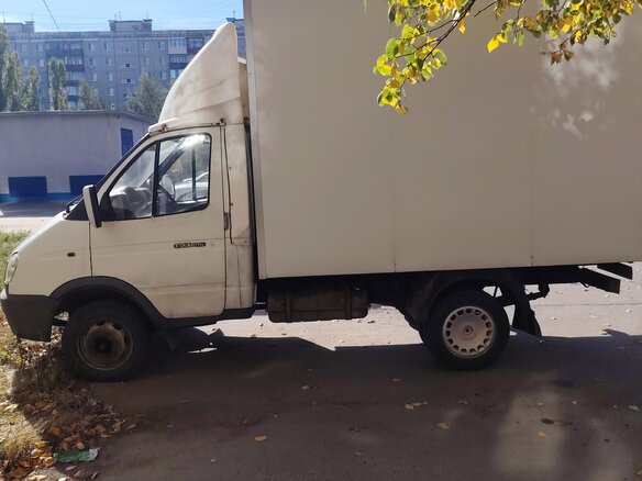 2004 ГАЗ ГАЗель (3302), белый, 460000 рублей - вид 3
