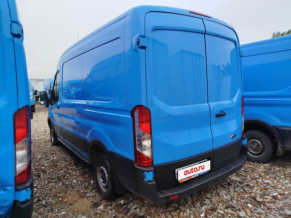 2021 Ford Transit, синий, 3470000 рублей - вид 3