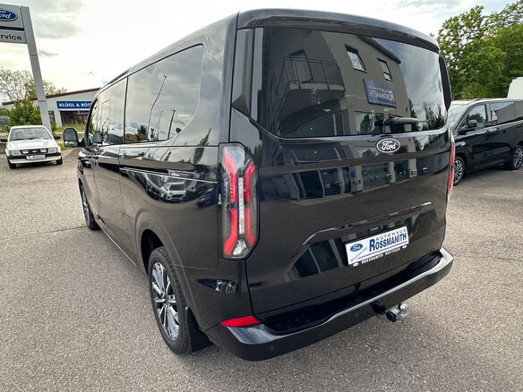 2026 Ford Tourneo Custom LWB II, чёрный, 7750000 рублей - вид 6