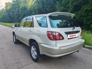 1999 Toyota Harrier I (XU10), белый, 800000 рублей, вид 3