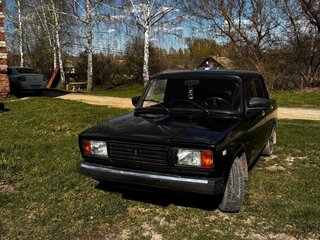 2008 Lada (ВАЗ) 2107, зелёный, 180000 рублей, вид 1