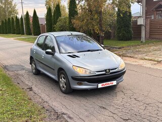 2003 Peugeot 206, серый, 175000 рублей, вид 3