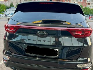 2021 Kia Sportage IV Рестайлинг, чёрный, 2800000 рублей, вид 2