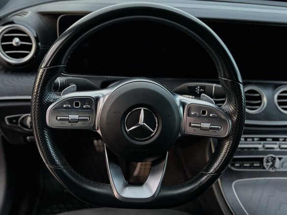 2018 Mercedes-Benz E-Класс 220 d V (W213, S213, C238), чёрный, 3100000 рублей - вид 10