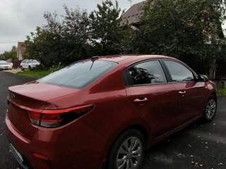 2018 Kia Rio IV, красный, 958000 рублей, вид 5