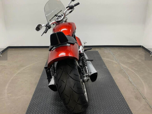 2013 Harley-Davidson V-Rod Muscle, оранжевый, 1050000 рублей - вид 4