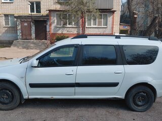2015 Lada (ВАЗ) Largus I, белый, 500000 рублей, вид 3