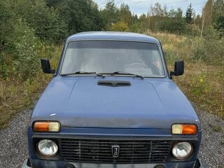 2003 Lada (ВАЗ) 2121 (4x4) I Рестайлинг, синий, 260000 рублей, вид 3