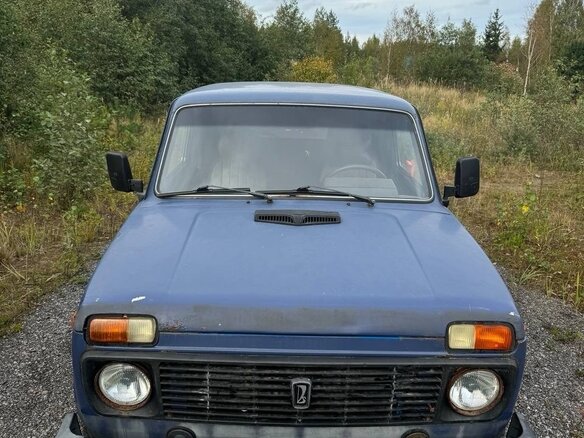 2003 Lada (ВАЗ) 2121 (4x4) I Рестайлинг, синий, 260000 рублей - вид 2