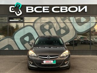 2013 Opel Astra J Рестайлинг, серый, 827000 рублей, вид 5