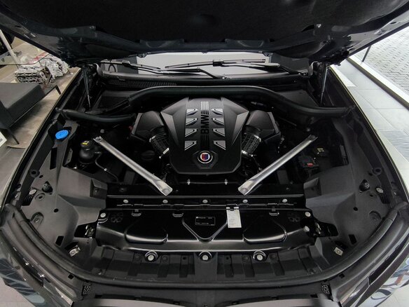 2022 Alpina XB7 G07 Рестайлинг, серый, 16640000 рублей - вид 27