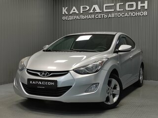 2012 Hyundai Elantra V (MD), серебристый, 950000 рублей, вид 1