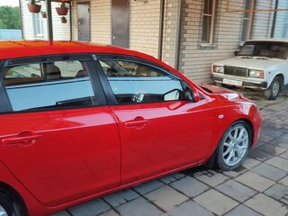 2006 Mazda 3 I (BK) Рестайлинг, красный, 590000 рублей, вид 5