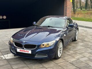 2010 BMW Z4 23i II (E89), синий, 2750000 рублей, вид 4