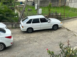 2012 Lada (ВАЗ) 2114, белый, 250000 рублей, вид 1