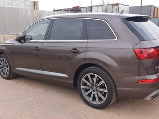 2015 Audi Q7 II (4M), коричневый, 2750000 рублей, вид 3