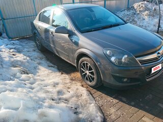 2011 Opel Astra H Рестайлинг, серый, 485000 рублей, вид 1