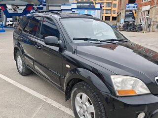 2008 Kia Sorento I Рестайлинг, чёрный, 699999 рублей, вид 4