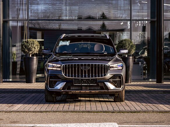 2025 Geely Monjaro I Рестайлинг, серый - вид 1