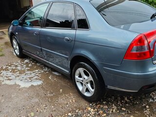2007 Citroen C5 I Рестайлинг, серый, 380000 рублей, вид 4
