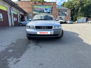 2000 Audi A4 I (B5) Рестайлинг, серебристый, 270000 рублей, вид 2