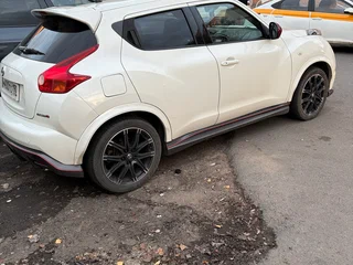 2014 Nissan Juke Nismo I, белый, 1550000 рублей, вид 5