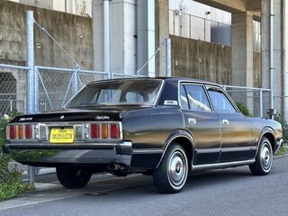 1976 Toyota Crown V (S80), чёрный, 3100000 рублей, вид 2