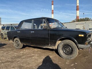 1996 Lada (ВАЗ) 2106 4-speed, чёрный, 95000 рублей, вид 3
