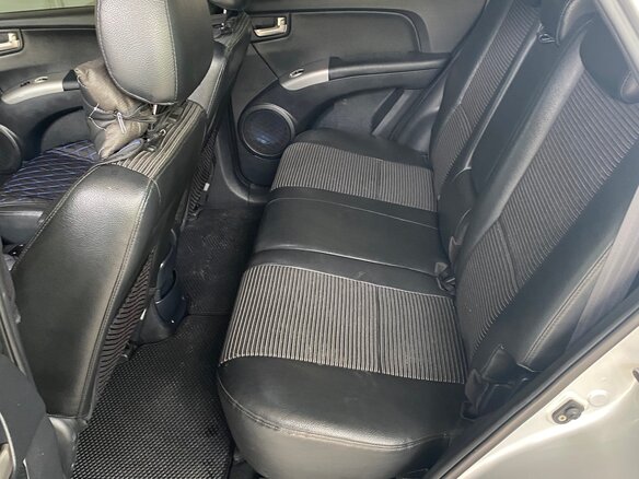 2005 Kia Sportage II, серебристый, 680000 рублей - вид 14