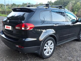 2008 Subaru Tribeca I Рестайлинг, чёрный, 750000 рублей, вид 5