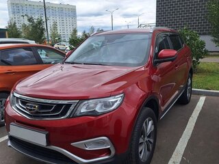 2021 Geely Atlas I, красный, 1690000 рублей, вид 1