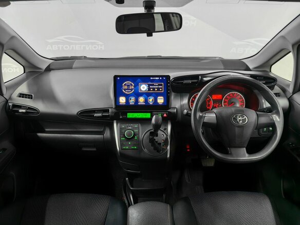 2012 Toyota Wish II Рестайлинг, фиолетовый, 1360000 рублей - вид 9
